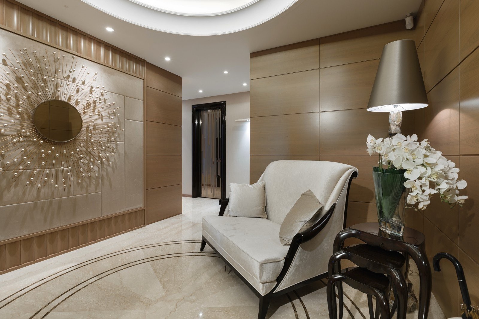 Дизайн квартиры в Гранатном переулке