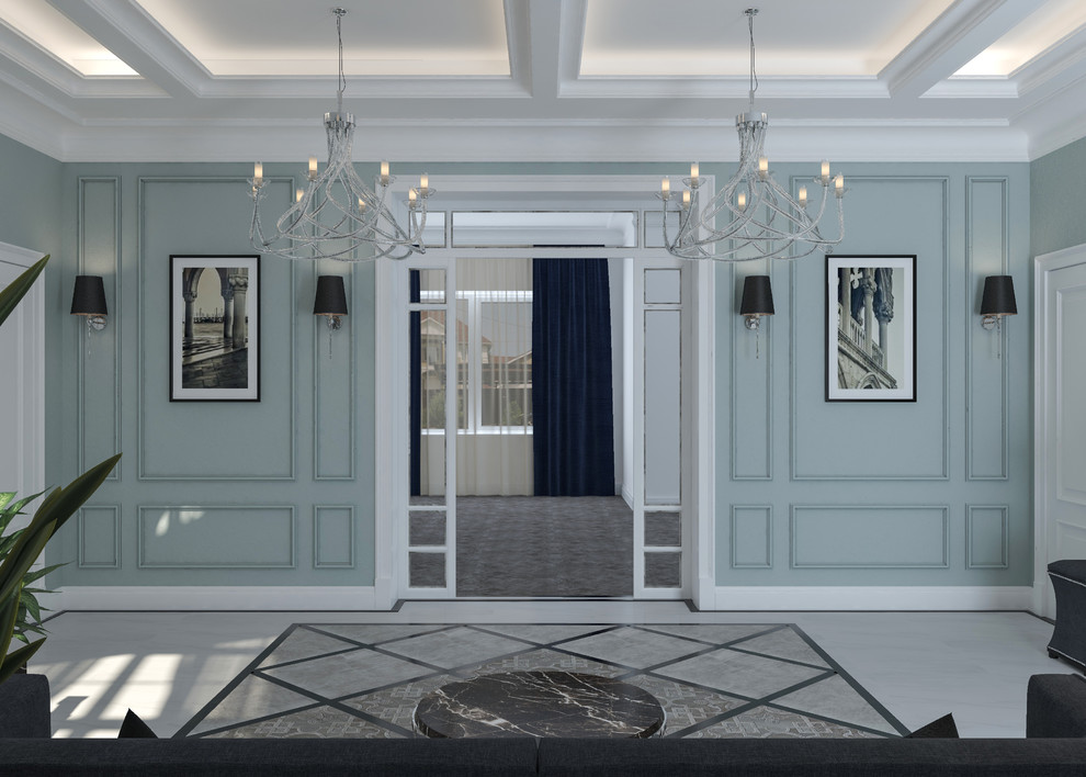 Холл "Clair et recherché"