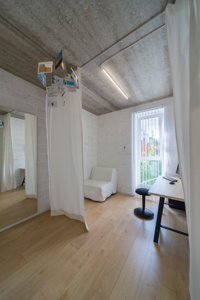 Квартира архитектора с садом и винтажной мебелью