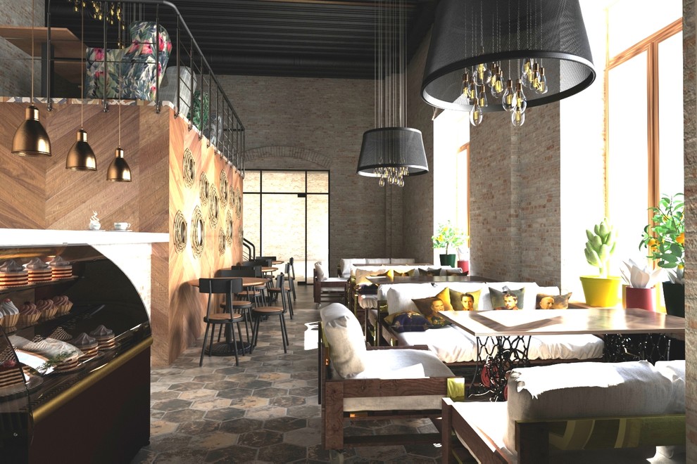 Обложка проекта: Кофейня "Фабрика"