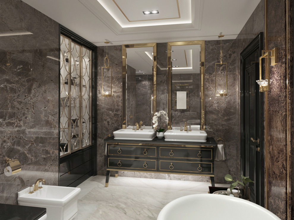 Дизайн-проект в стиле Классика