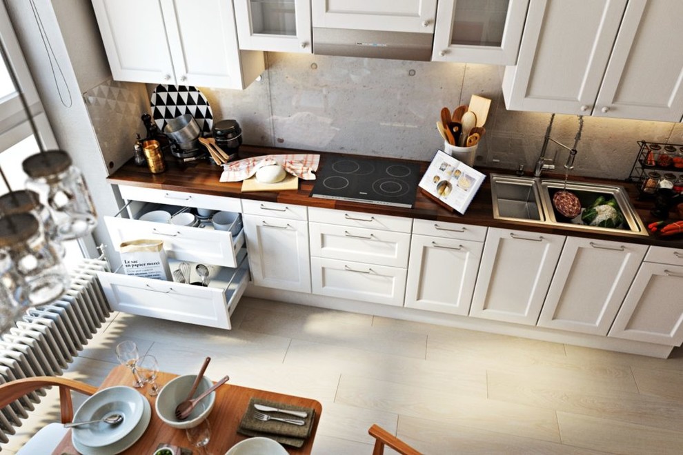 Квартира-студия: дизайн интерьера для ярких эмоций