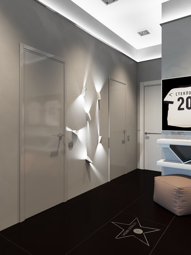 Современная квартира для молодой семьи