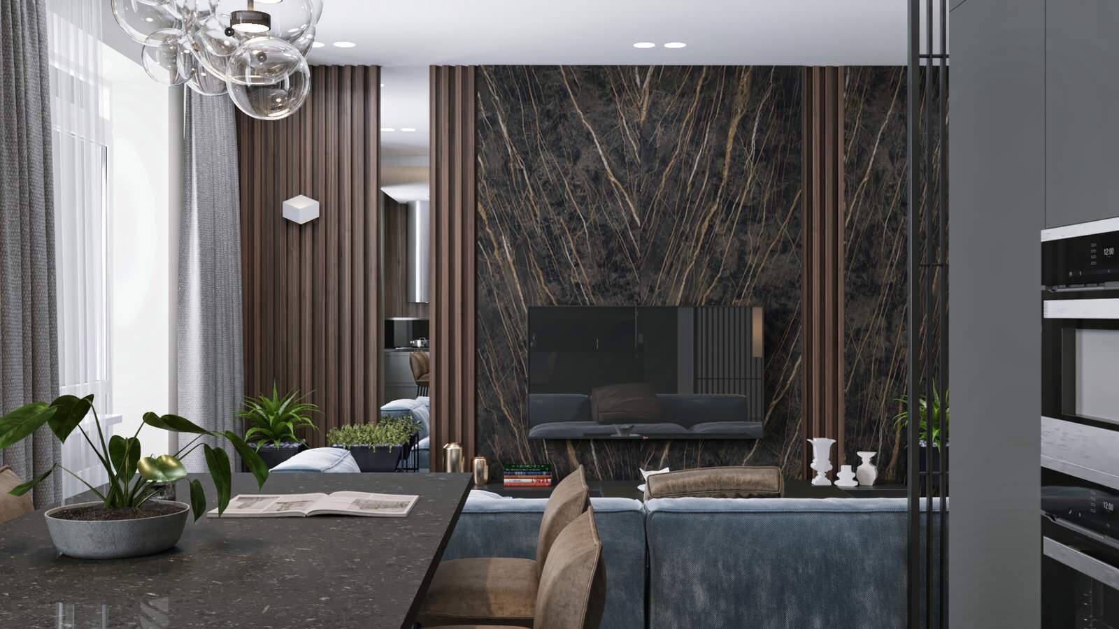 Обложка проекта: Москва, Мосфильмовская