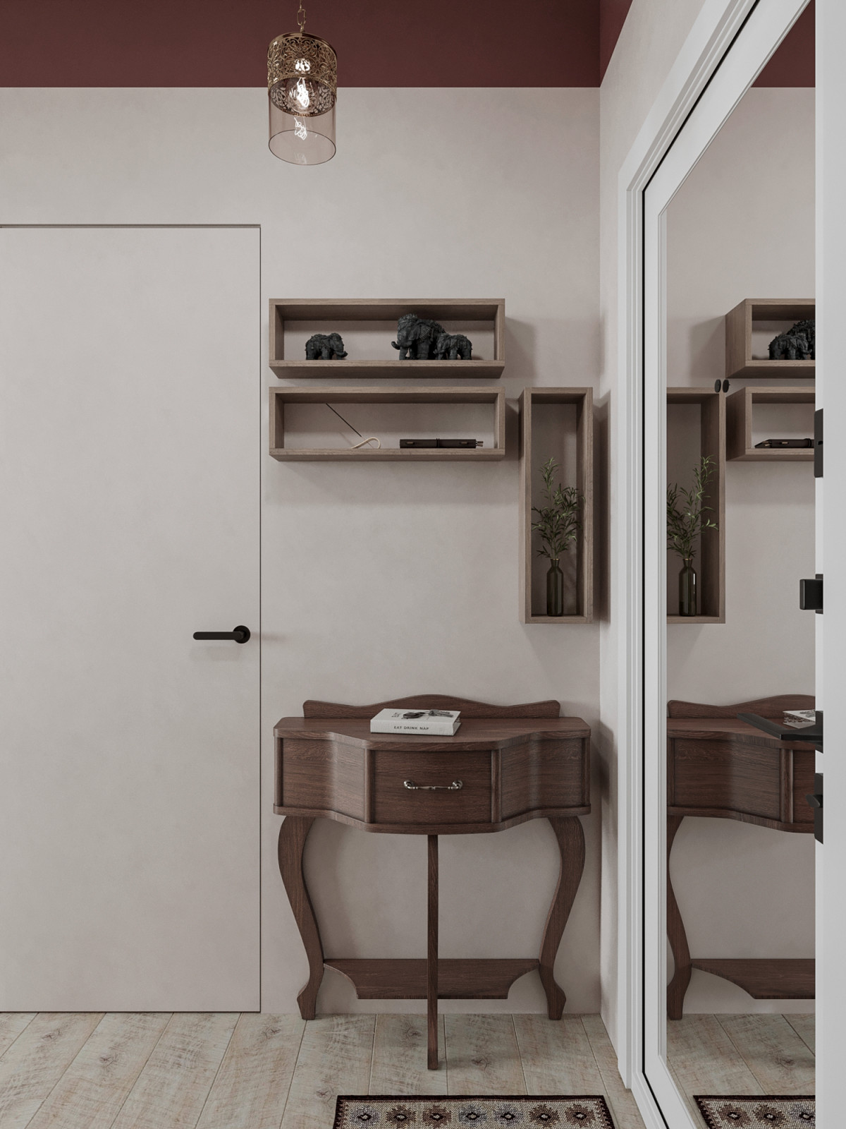 Квартира-студия эконом-проект