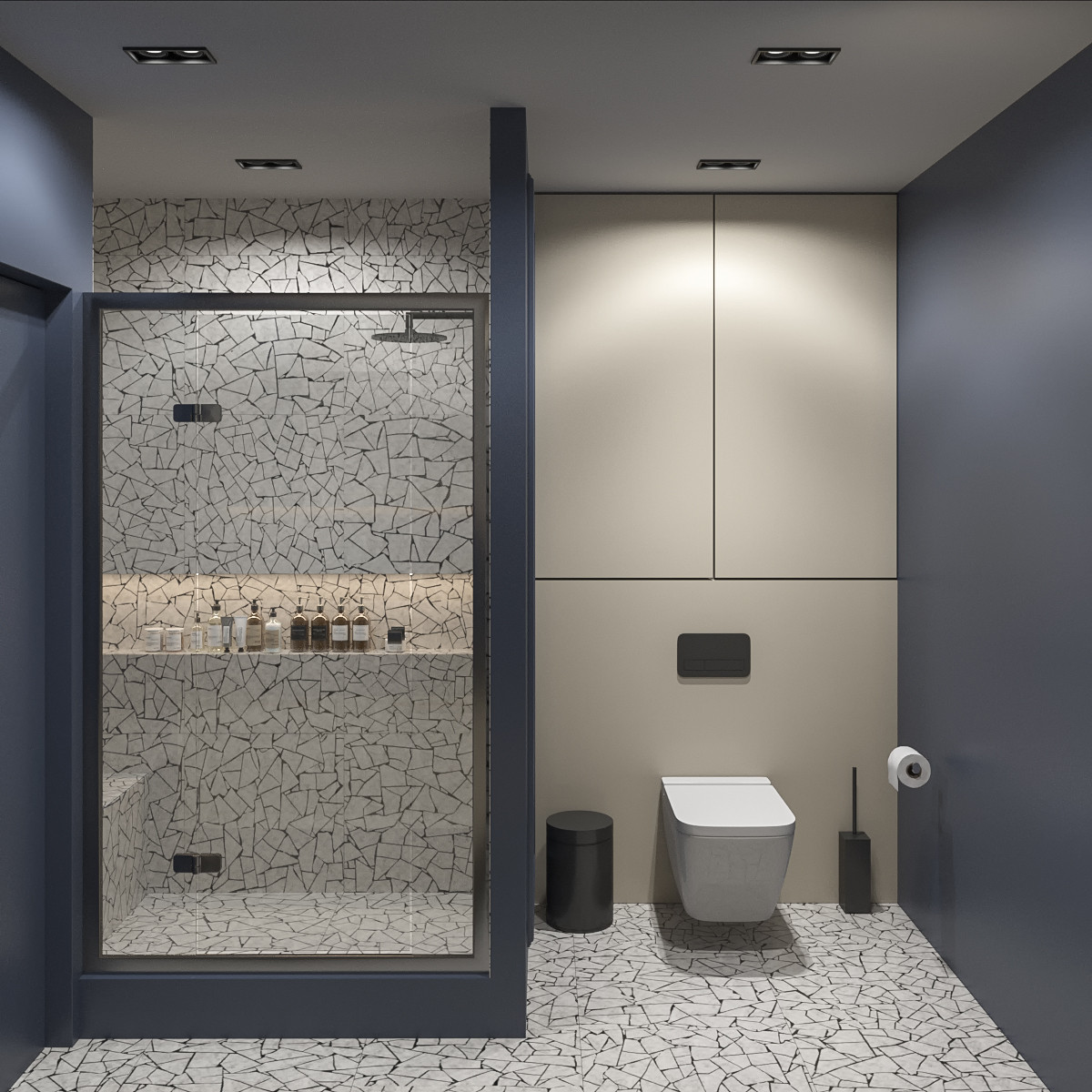 Квартира 57 м2 ЖК "Красная стрела". Лофт