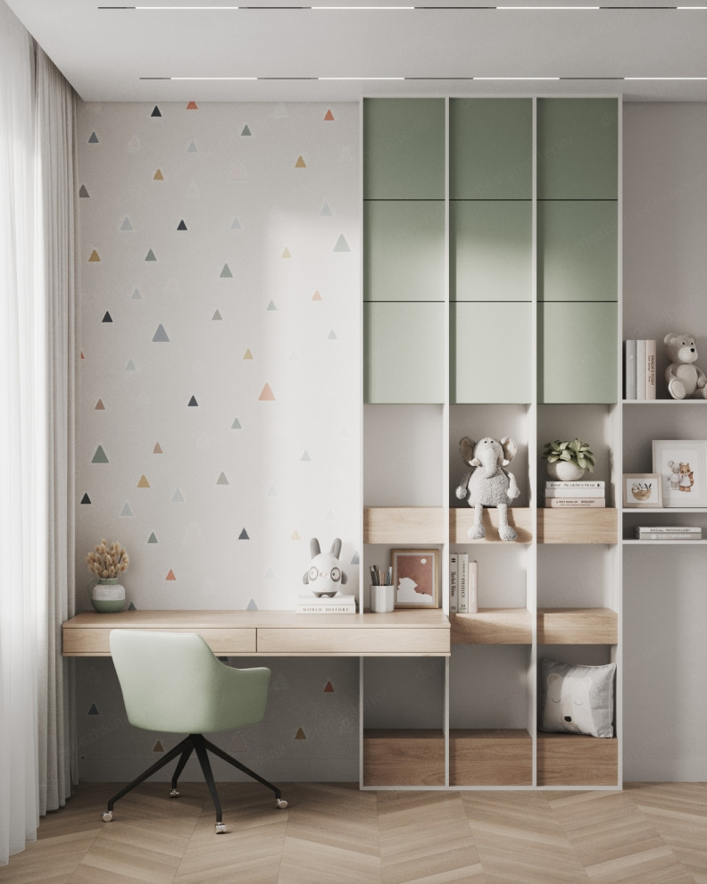 Дизайн проект 3 комнатной квартиры — ЖК Скандинавия