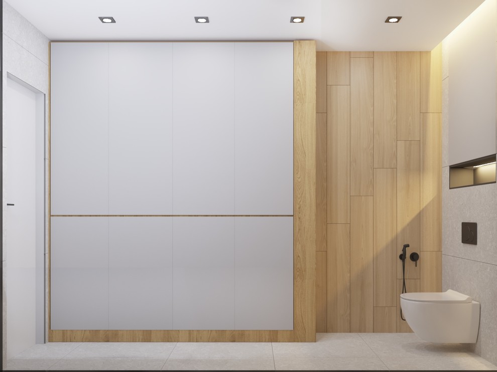 Дизайн проект в ЖК Ясный  3 к кв 107 м2 для молодой семьи