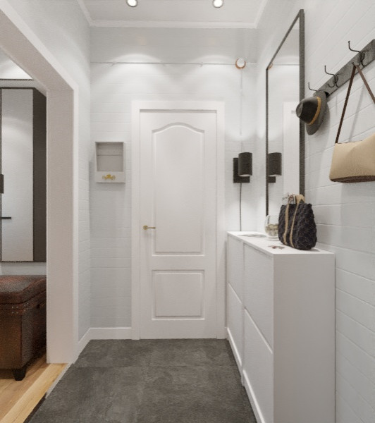 Частный 1-этажный дом. Город Ступино.