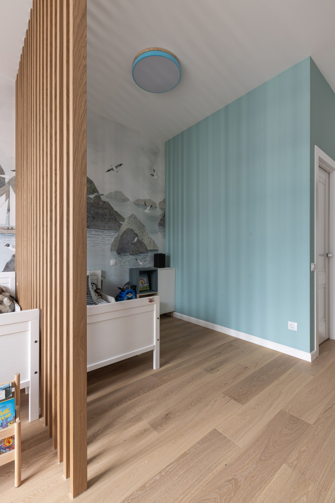 Трёхкомнатная квартира 81 м2