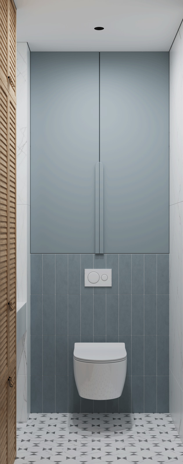 Проект квартиры ЖК Покровский парк