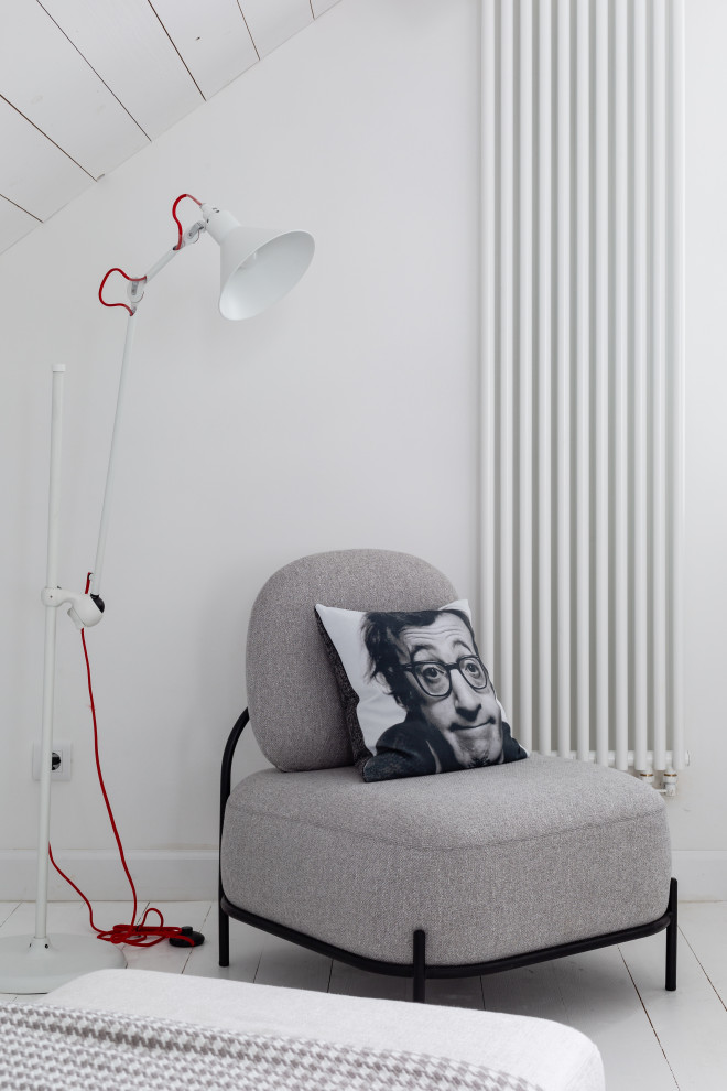 Белая мансарда.