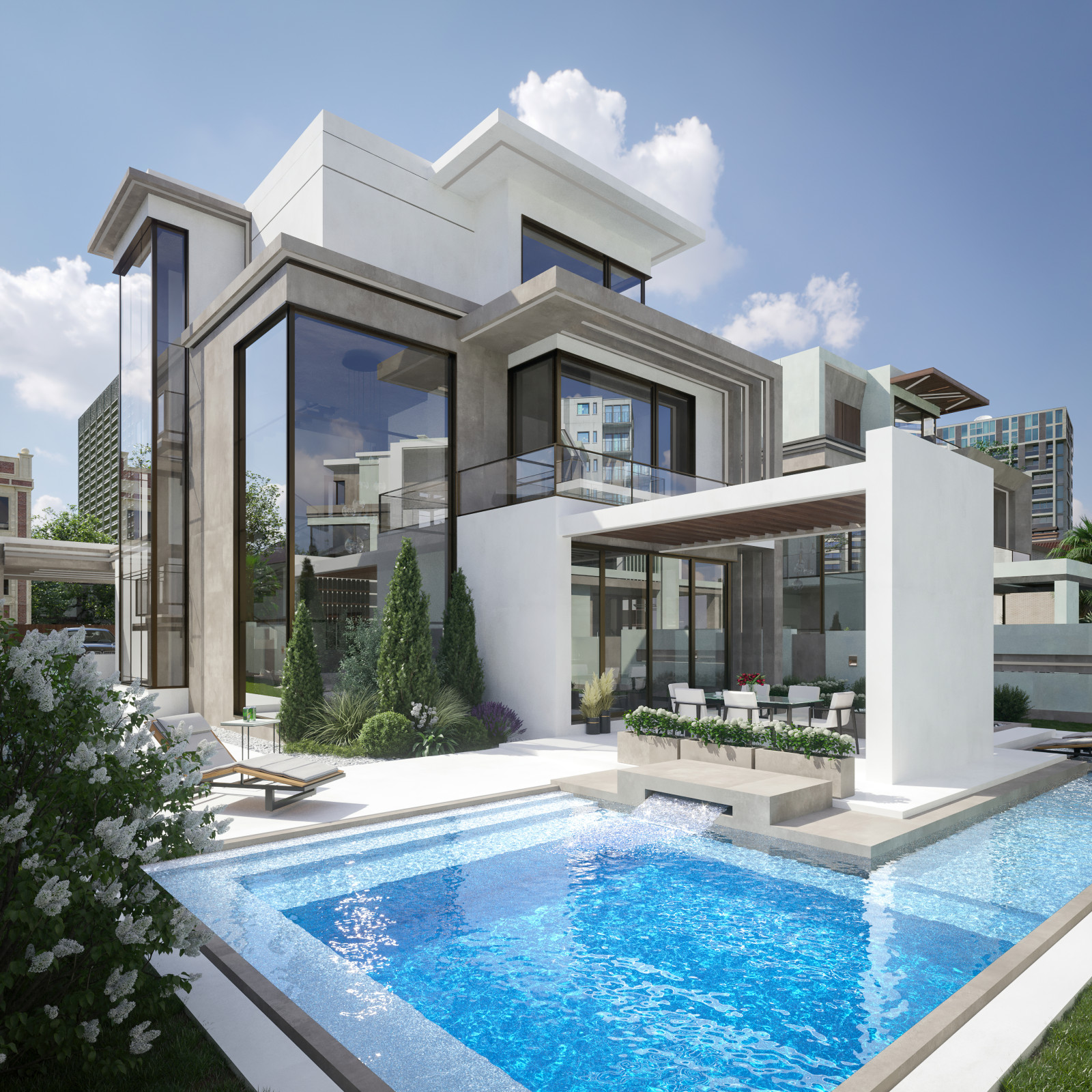 5 вилл на первой береговой линии