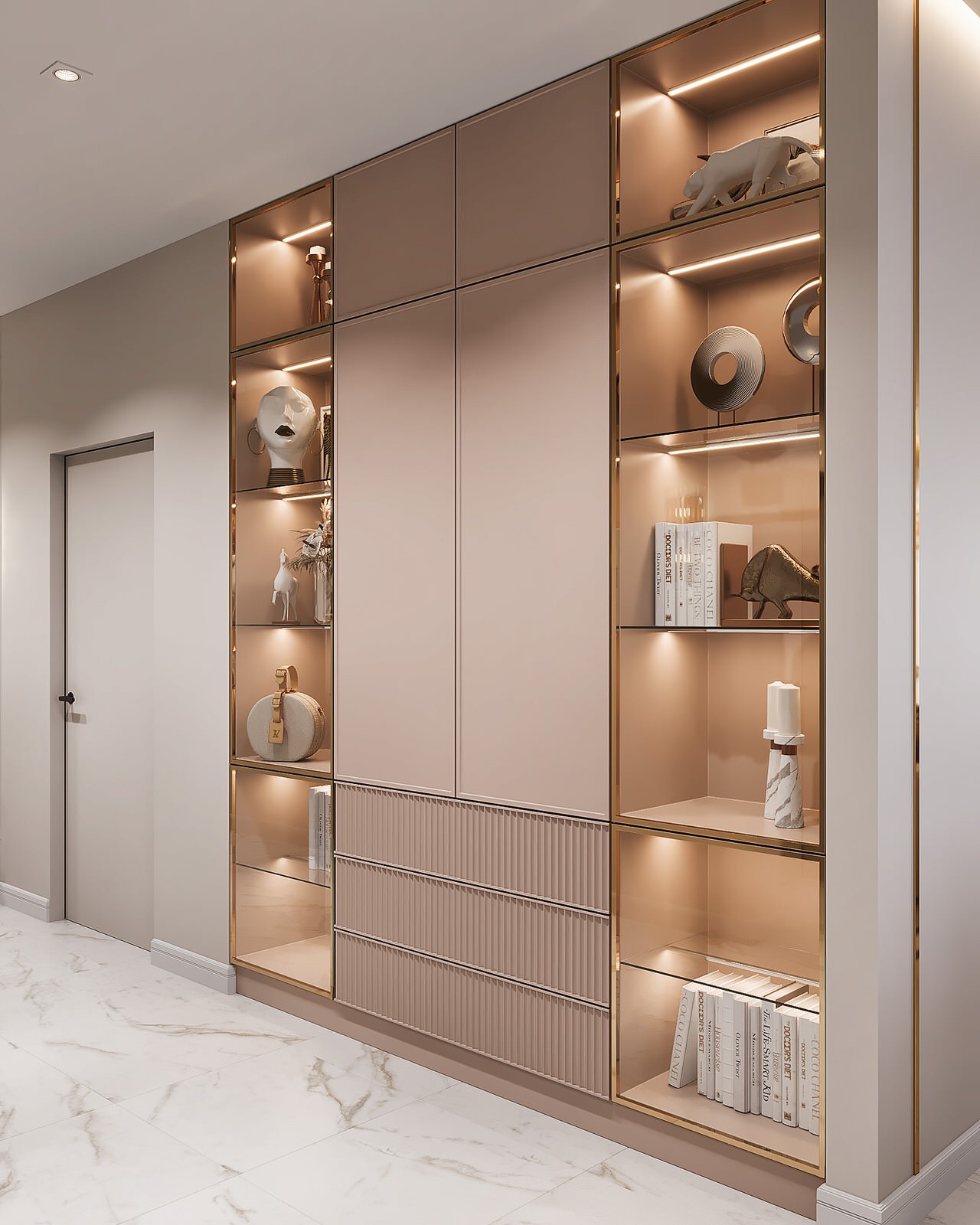 Дизайн проект частного жилого дома в г. Ростове-на-Дону, площадью 210 кв.м.