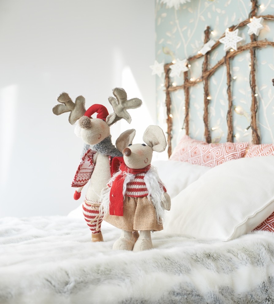 Новогодняя фэшн съемка для Cosmopolitan декабрь  2014