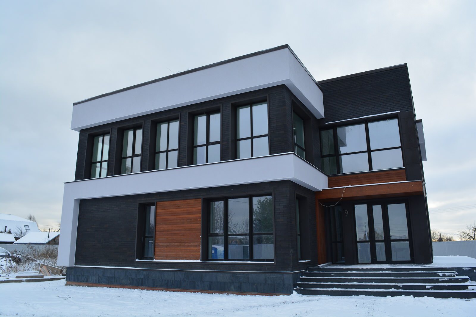 Дом в современном стиле.