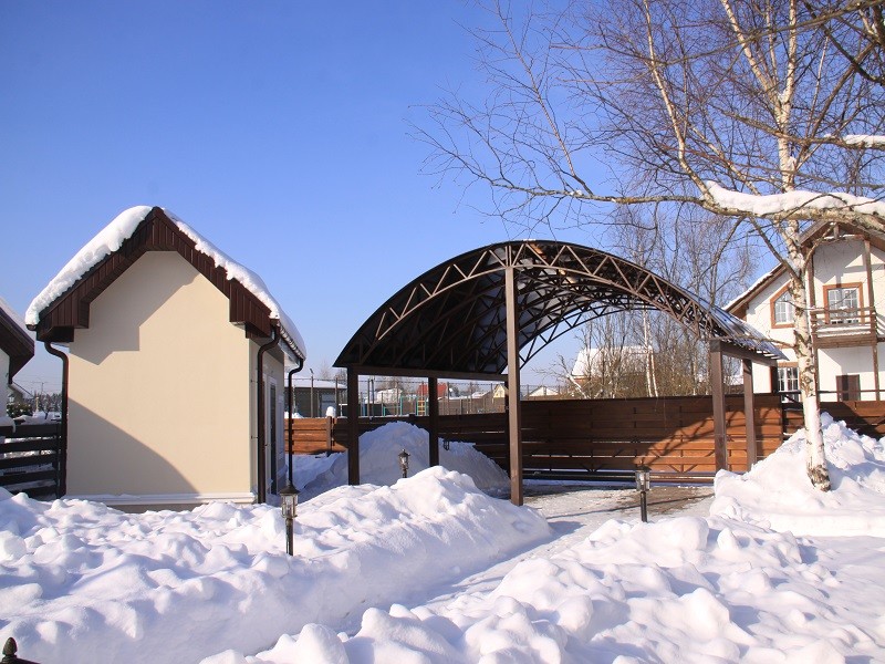 Беседка Новая Рига