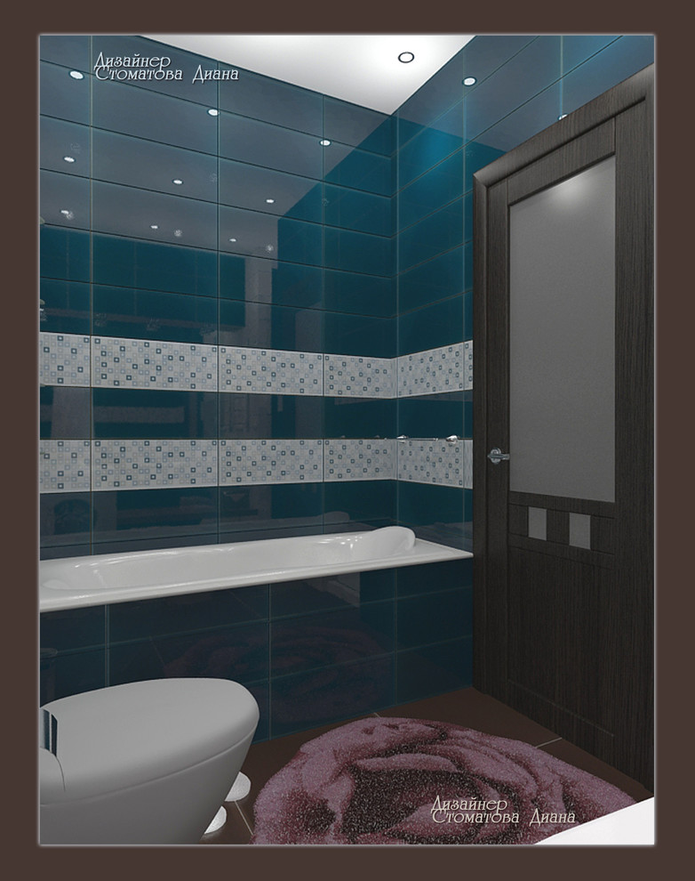 Квартира "Игра в акценты"