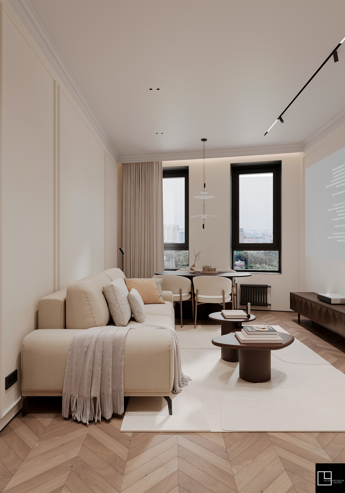 ЖК КРЫЛЬЯ | 66м2