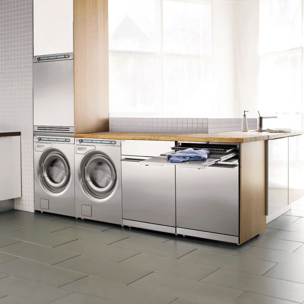 Еще варианты постирочных комплексов от ASKO