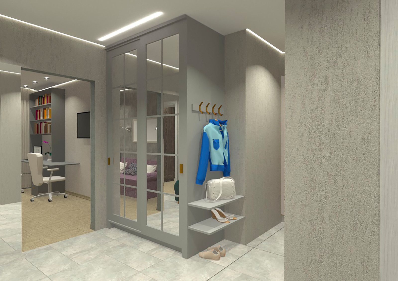 Интерьер для продумана