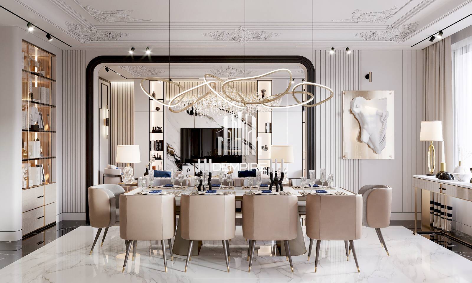 Элегантная квартира на Тишинке