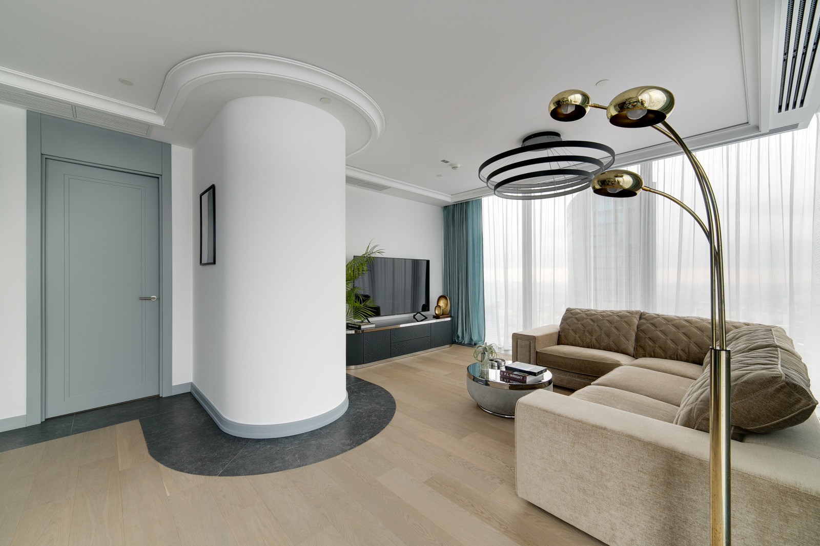 Пресненская Набережная