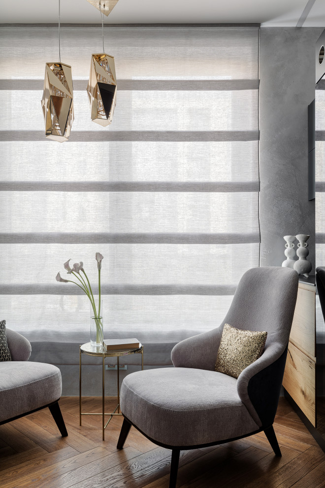 Уверенная в себе квартира в ЖК "Крестовский De Luxe"