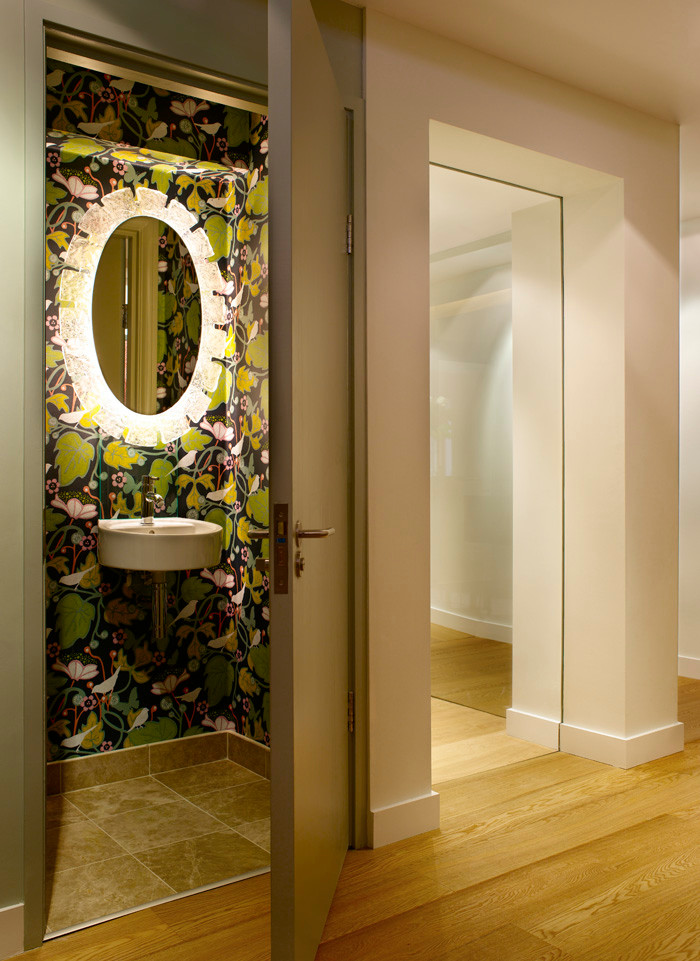 Уроки дизайна: Даже самый маленький санузел может восхищать