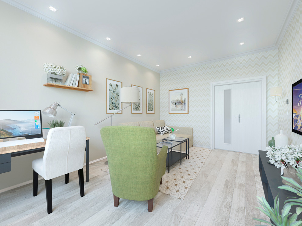 Два вар. 2-х ком. квартиры для застр-ка ЖК Паруса (студия и отдельные комнаты)