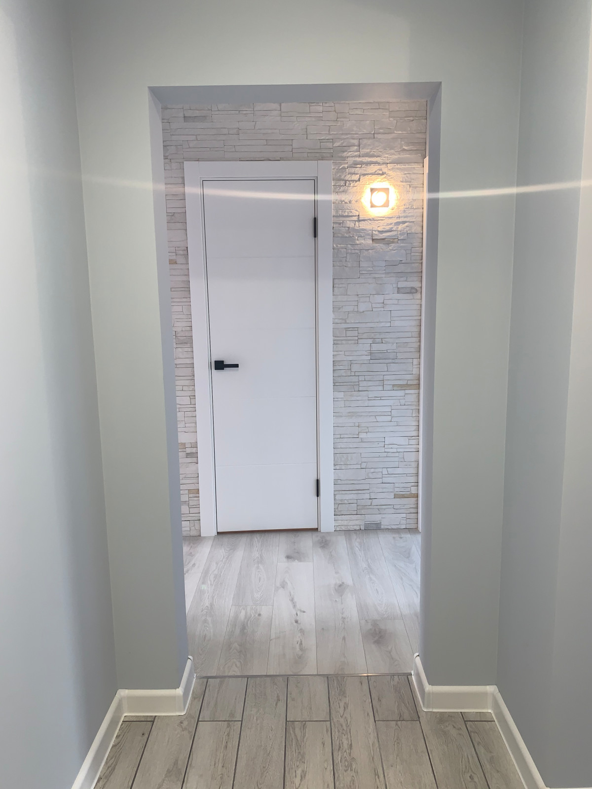 Реализованный проект по смете "Пакет комфорт с материалами и сантехникой"