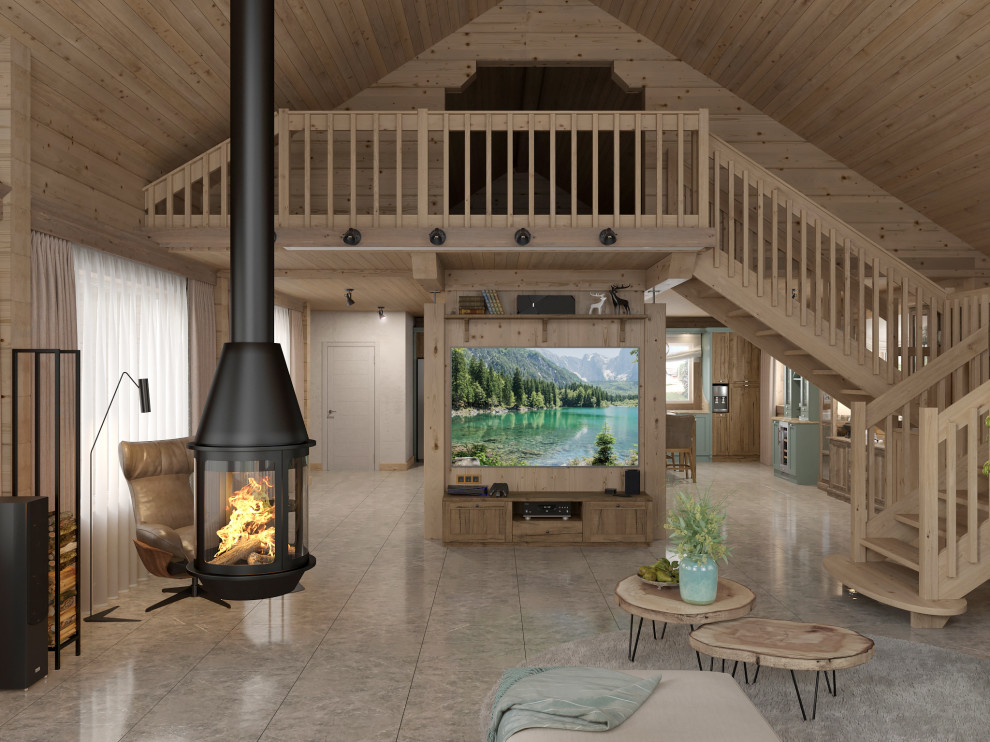 Дом из бруса в Выборге