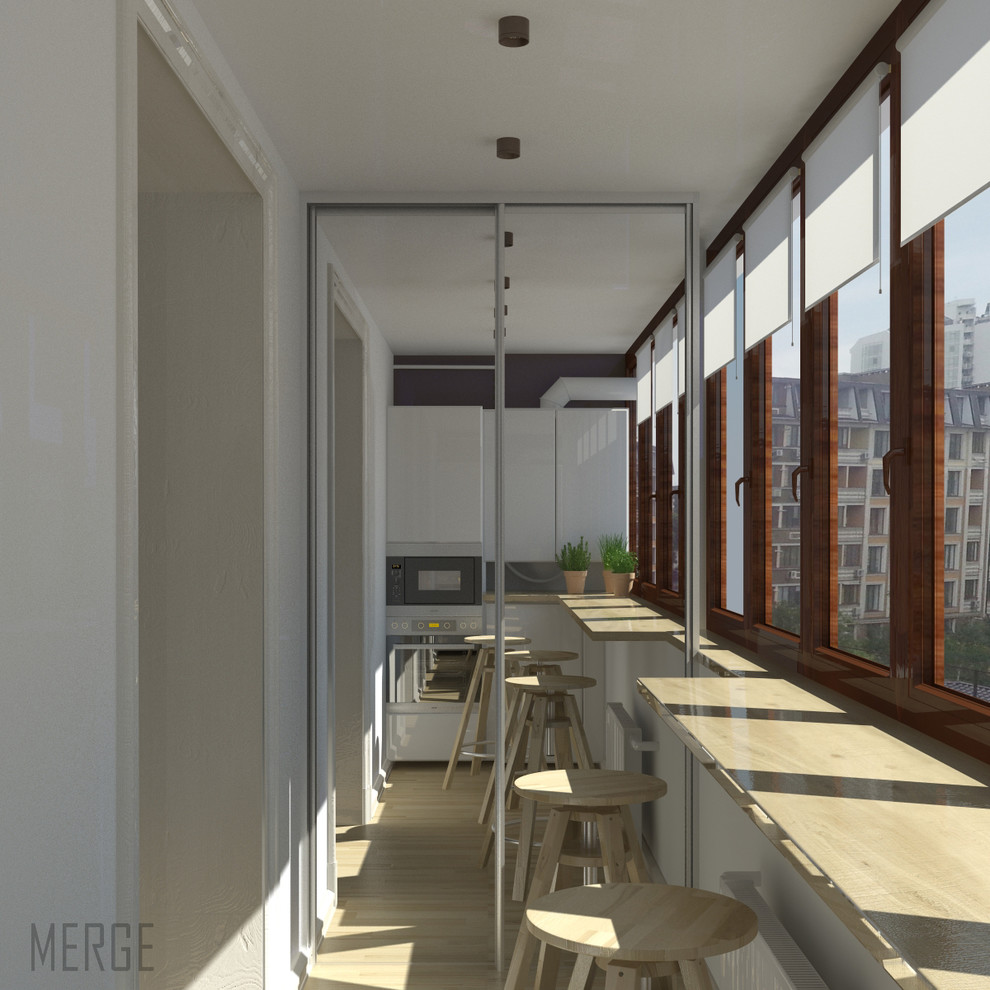 Однокомнатная квартира с элементами Loft. Одесса