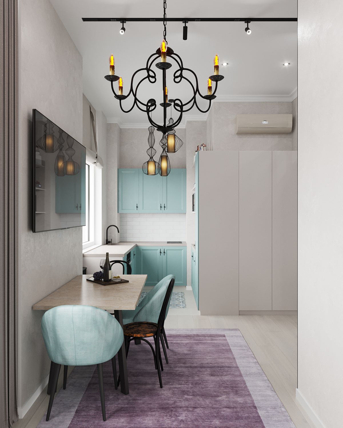 Двухуровневая квартира в ЖК"Челтенхем"