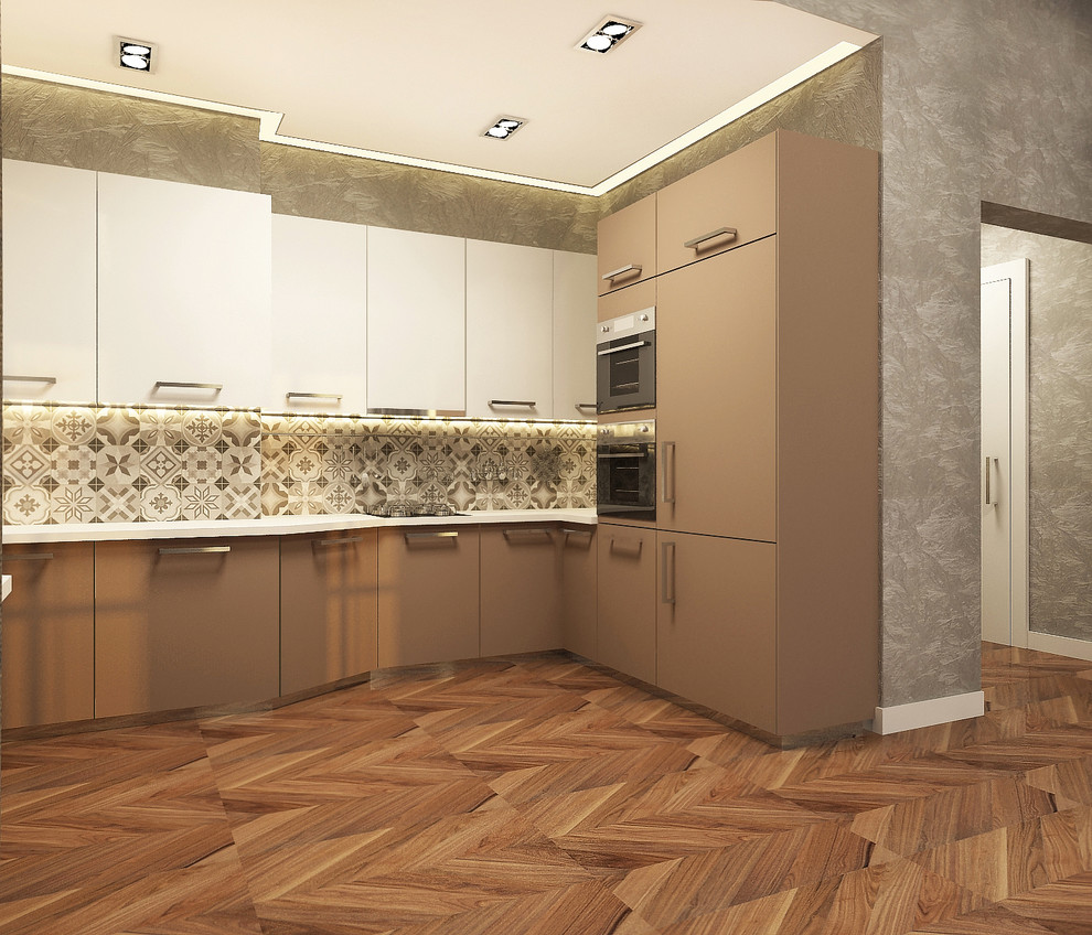 Обложка проекта: Коттедж, д. Сонино, Московская область, 242м2