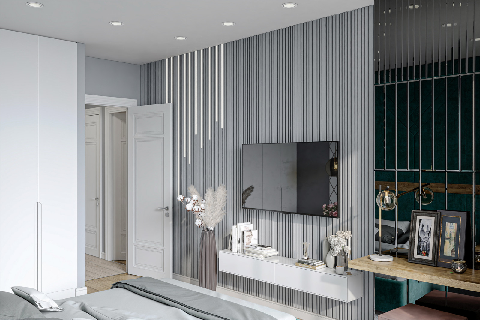 Двухкомнатная квартира в ЖК «Москвичка»