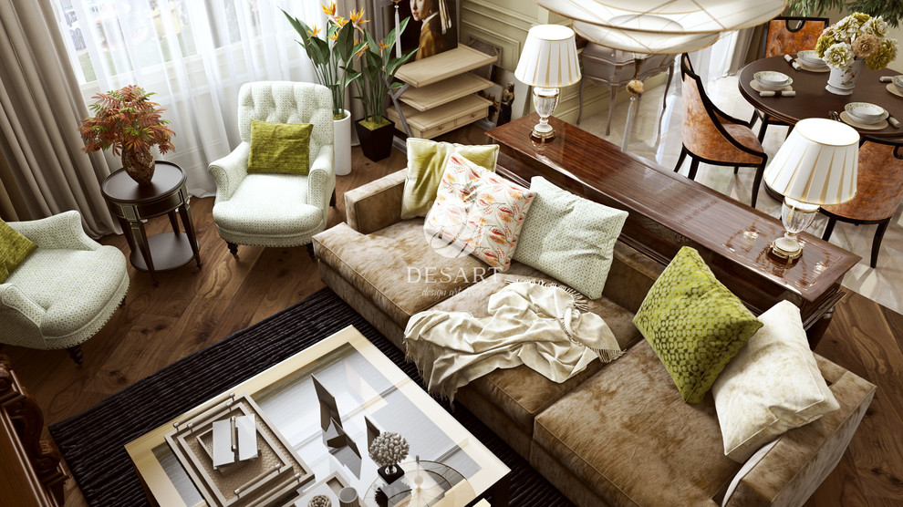 Проект квартиры. ЖК ДОМИНИОН