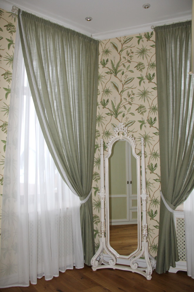 шторы из льна