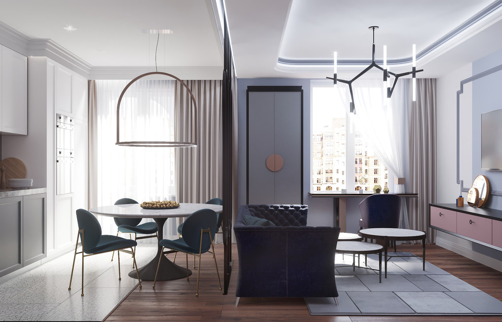 Обложка проекта: Квартира для Молодой девушки