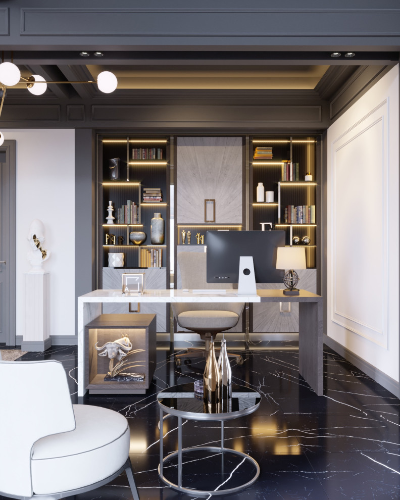 Фахверг в коттеджном поселке Репино Парк