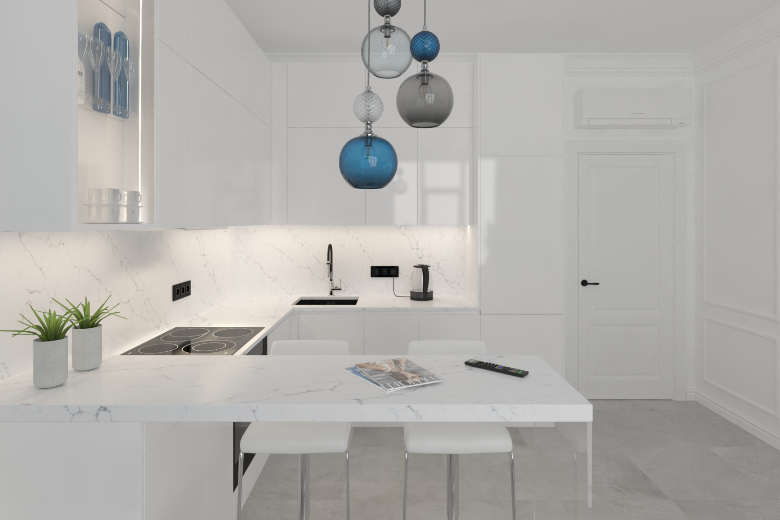 Квартира в ЖК Серебряный Парк