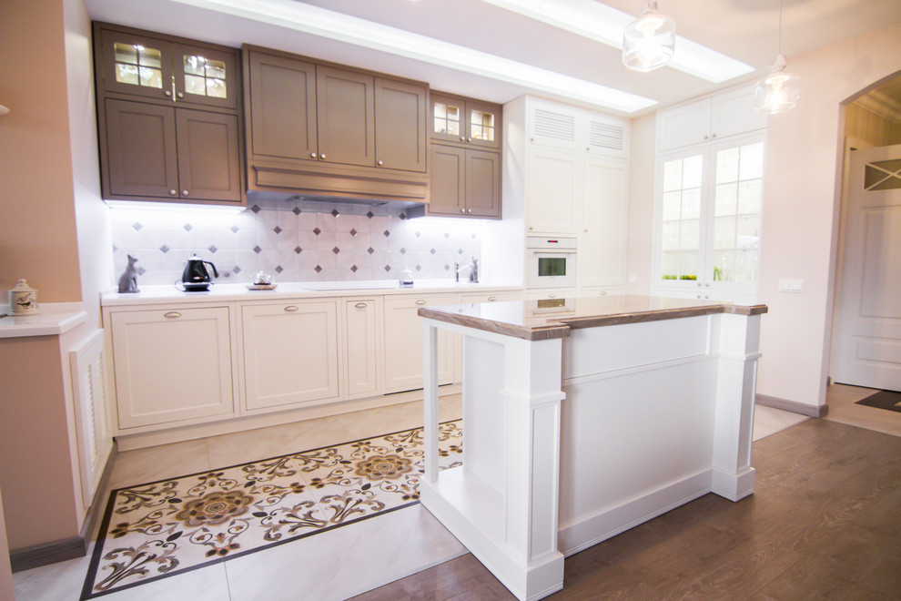 Кухня в стиле "Шейкер" в Москве