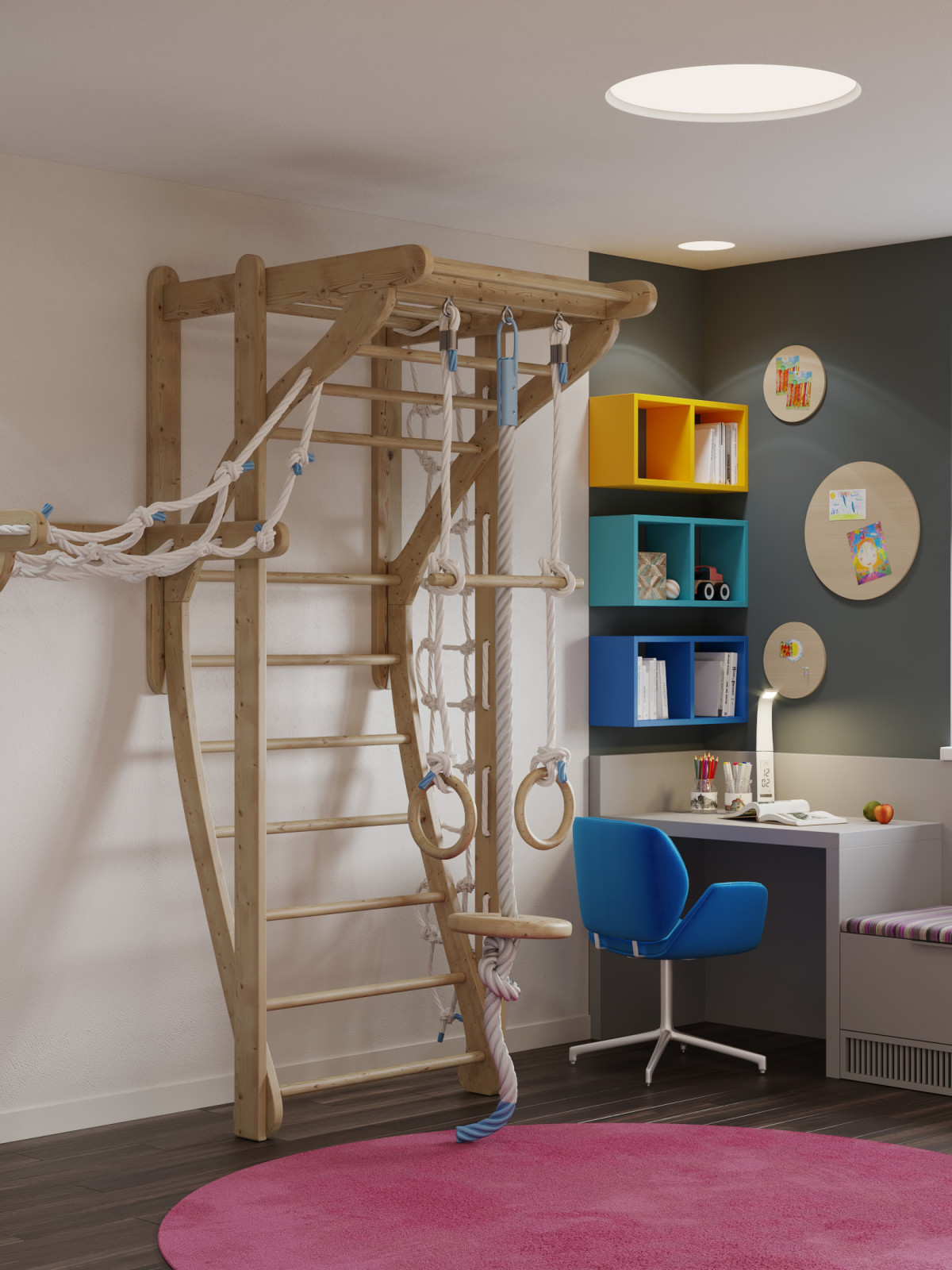 Обложка проекта: Дом Форм. Детская.