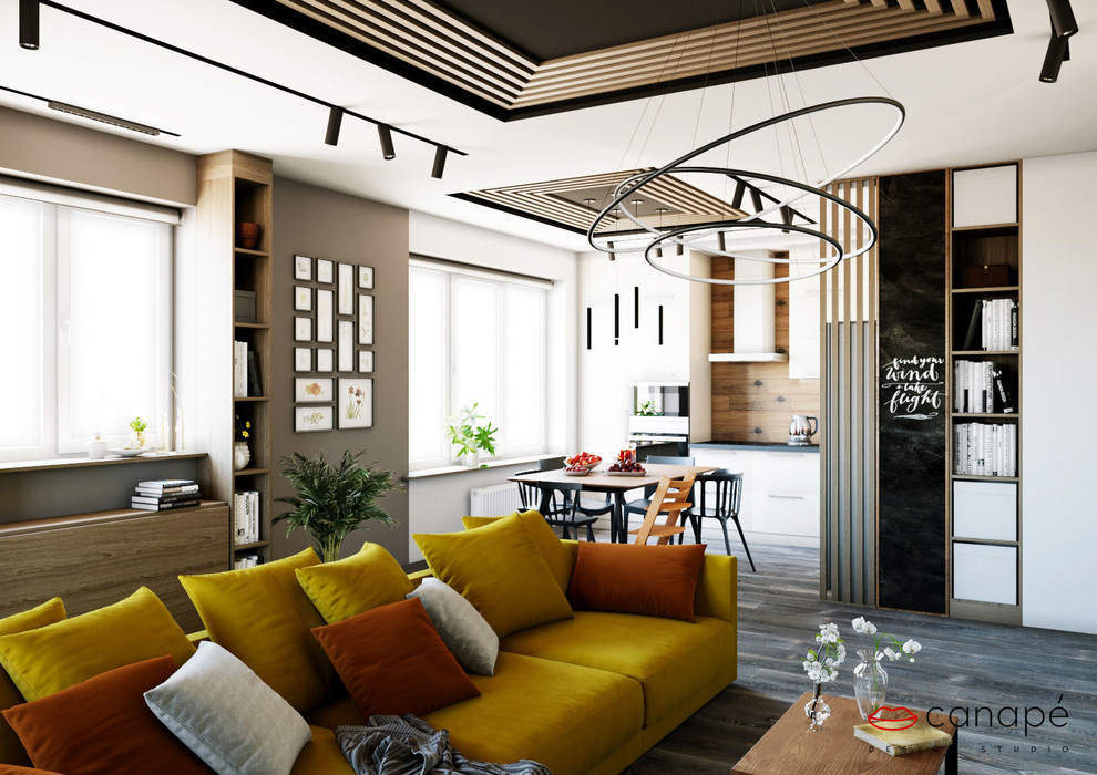 Обложка проекта: Солнечная квартира для большой семьи