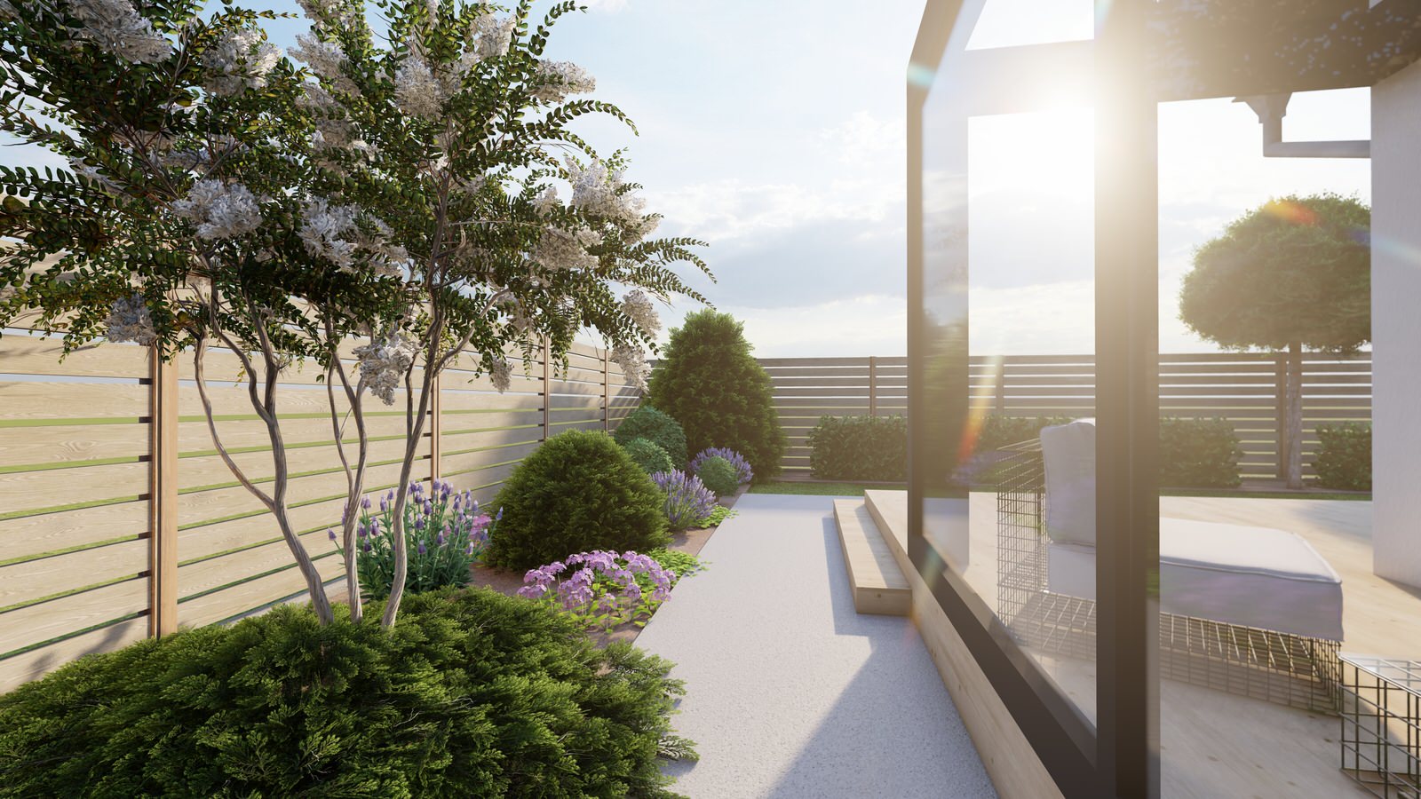 Ландшафтный проект "Нео"