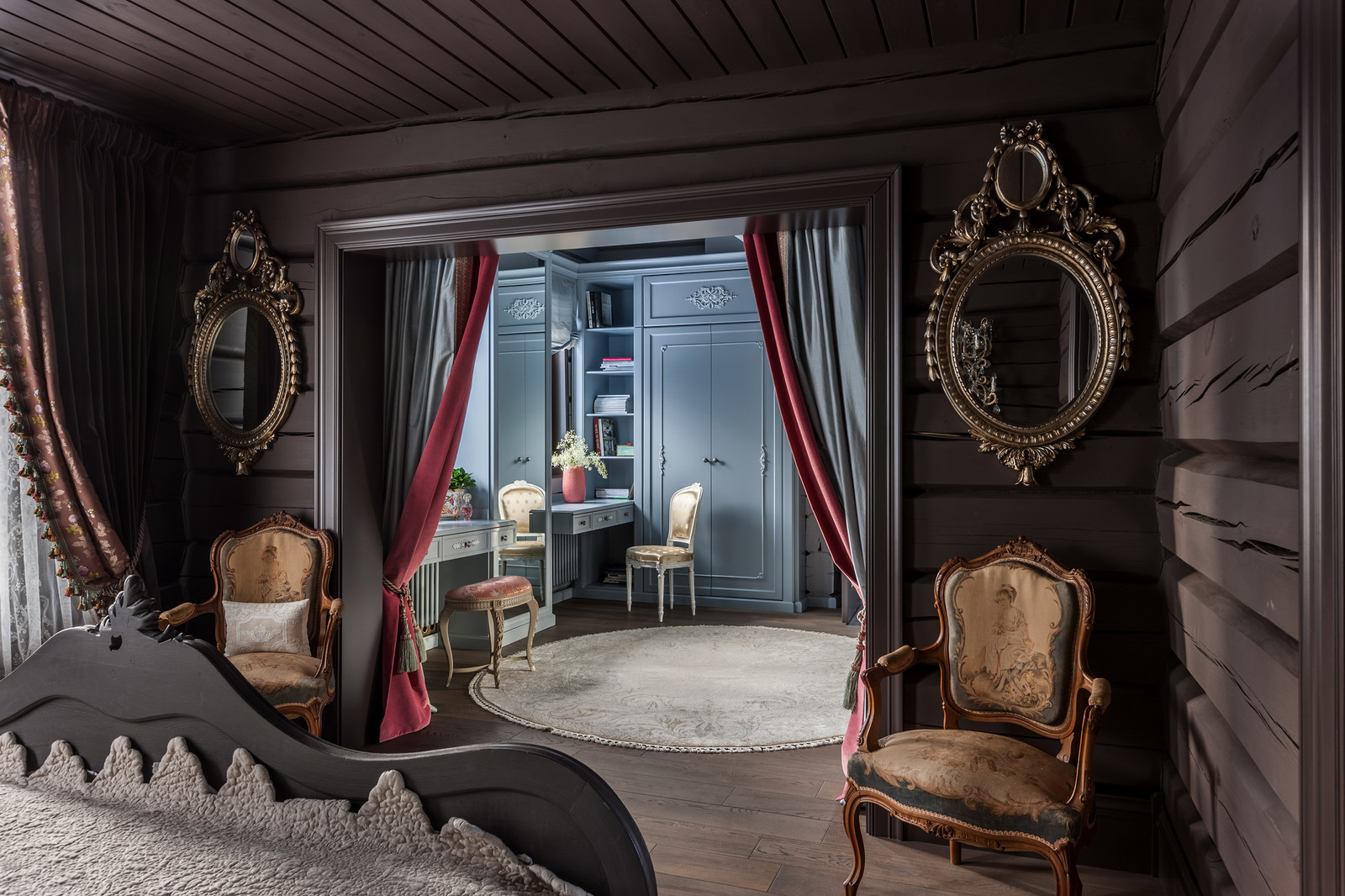 Деревянный дом в подмосковье