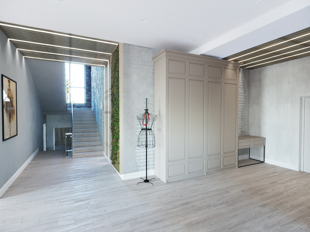 Дом в стиле Лофт