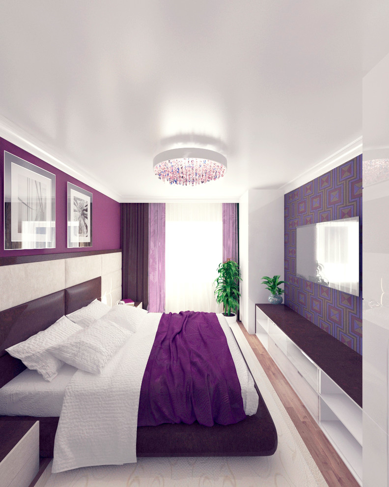 Обложка проекта: Сиреневая спальня