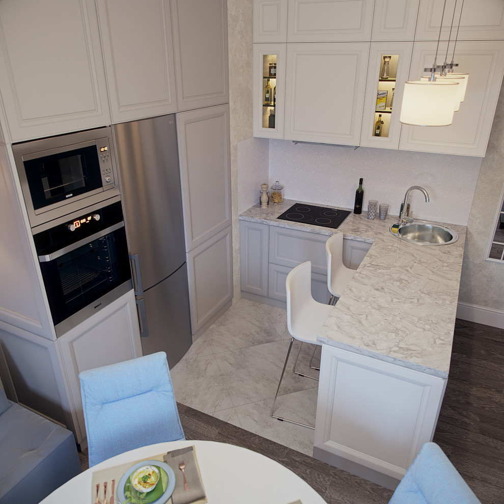 1 ком. С-Пб ЖК.Медиков 42.7 кв.м