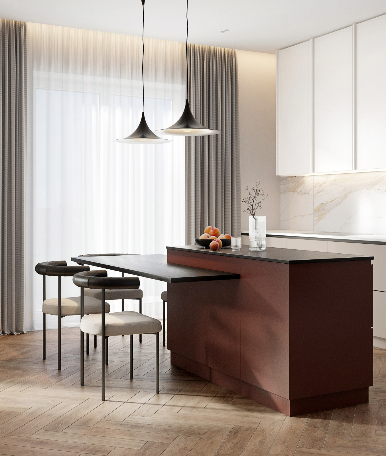 Кухня-гостиная